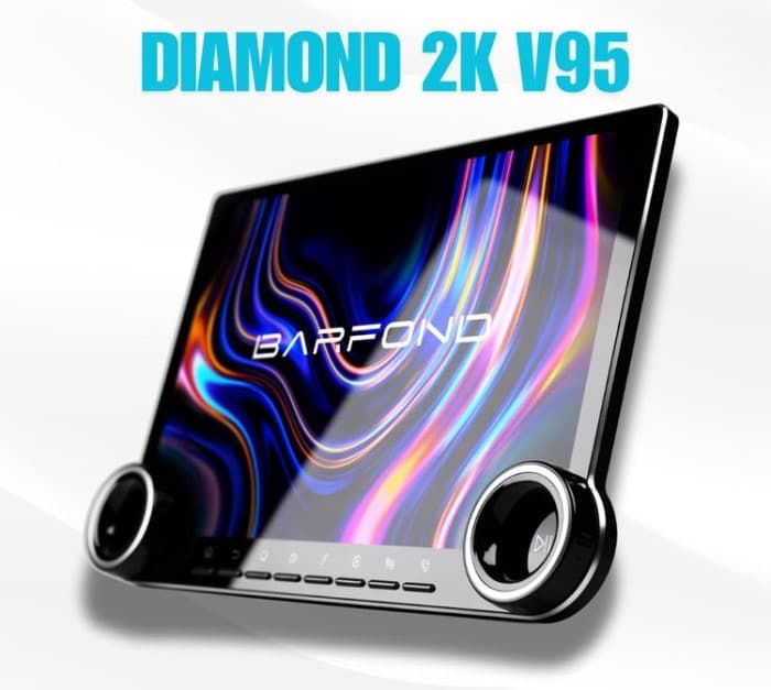 مانیتور برند دایموند 4+64 اپل کارپلی 12.95 اینچ مدل V95