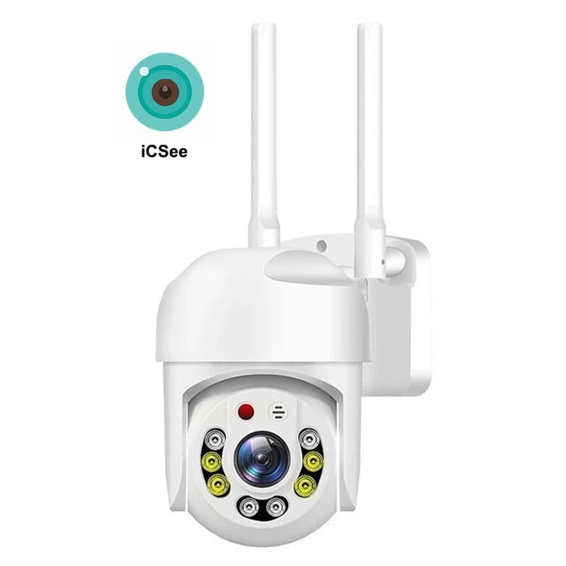 Smart Camera Y08 دوربین دیواری 360 درجه وای فای — تصویر ۲