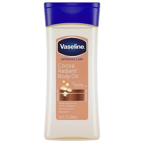 لوسیون بدن وازلین مدل Cocoa Body Oil حجم 200 میلیلیتر — تصویر ۲
