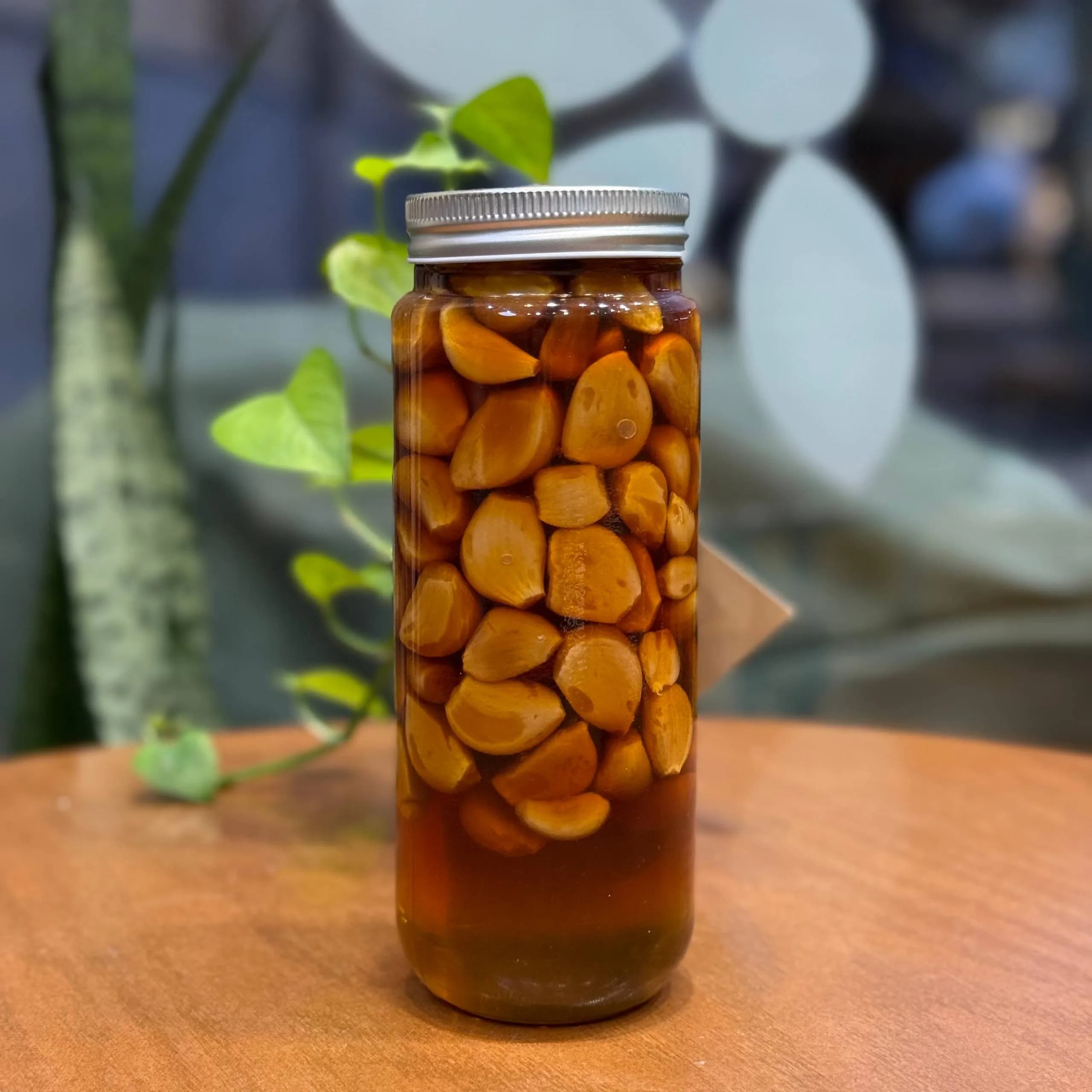 معجون سیر و عسل