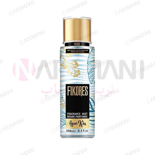 بادی اسپلش زنانه فیکورس مدل Aqua Kiss حجم 250 میلی لیتر