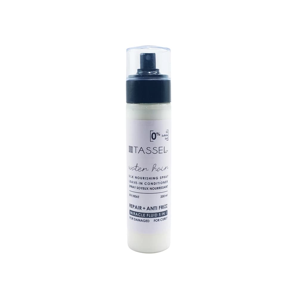 اسپری آبرسان و تغذیه کننده مو 5 کاره تاسلاین مدل WATERY HAIR مناسب موهای فر و وز