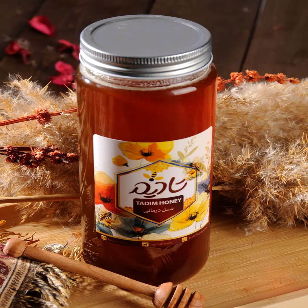 عسل درمانی(شهد عسل وحشی)