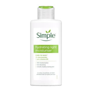 آبرسان و مرطوب کننده لایت سیمپل حجم 125میل Simple Hydrating Light Moistul