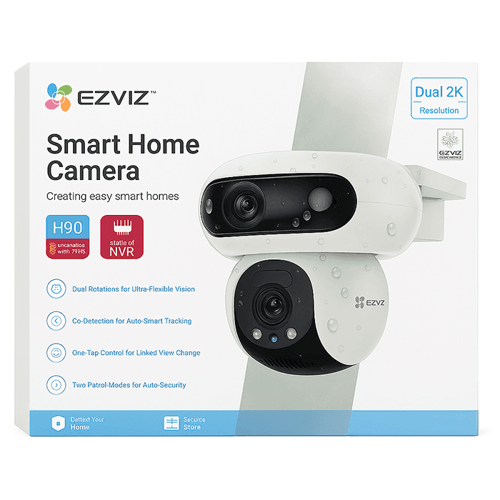 EZVIZ CS-H90 2K&2K Dual Lens — تصویر ۳
