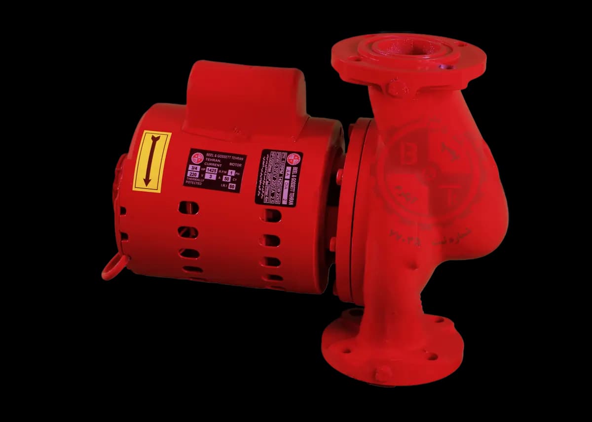 پمپ بلندکاست تهران AA کوپلینگی 2 اینچ 3/4 HP — تصویر ۲