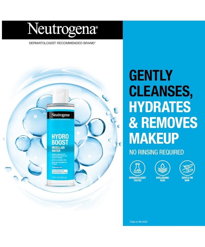 میسلار واتر نوتروژینا Neutrogena مدل Hydro Boost — تصویر ۴
