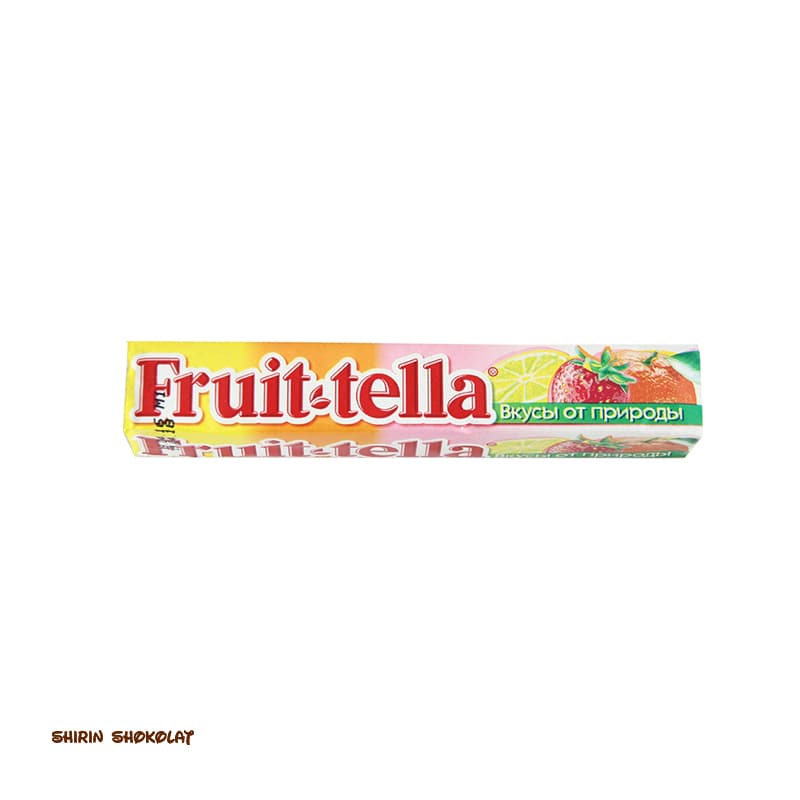 تافی میوه ای فروت تلا Fruit tella در 3 طعم 41گرم — تصویر ۲
