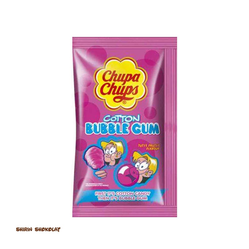 آدامس بادکنکی پشمکی Chupa Chups Bubble Gum چوپا چوپس ۱۱ گرمی — تصویر ۲