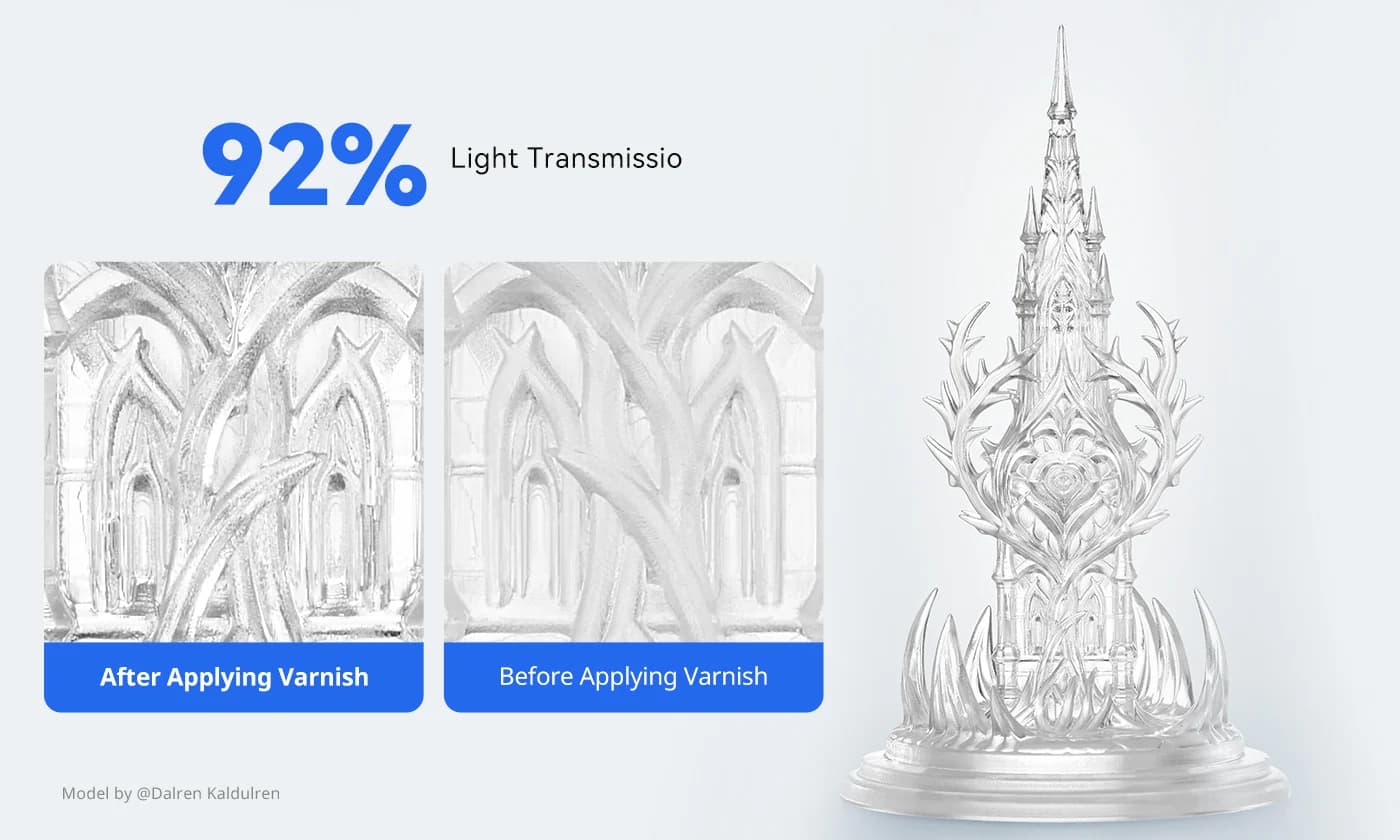 رزین فوق شفاف Anycubic — تصویر ۵