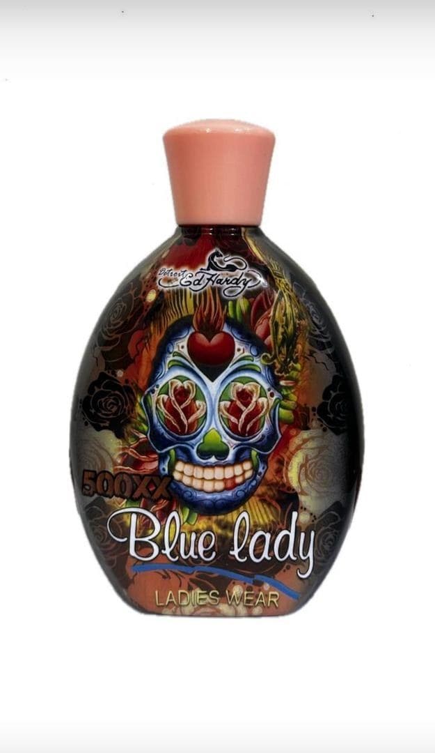 لوسیون سولاریوم ادهاردی مدل Blue Lady حجم 400 میلی لیتر