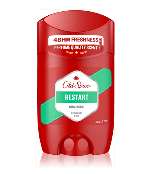 مام صابونی مردانه ریستارت اولد اسپایس Old Spice Restart Deodorant Stick for Men, 50 ml
