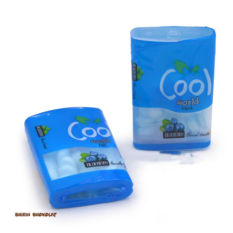 قرص خوشبوکننده دهان cool word mint در 4 طعم — تصویر ۳