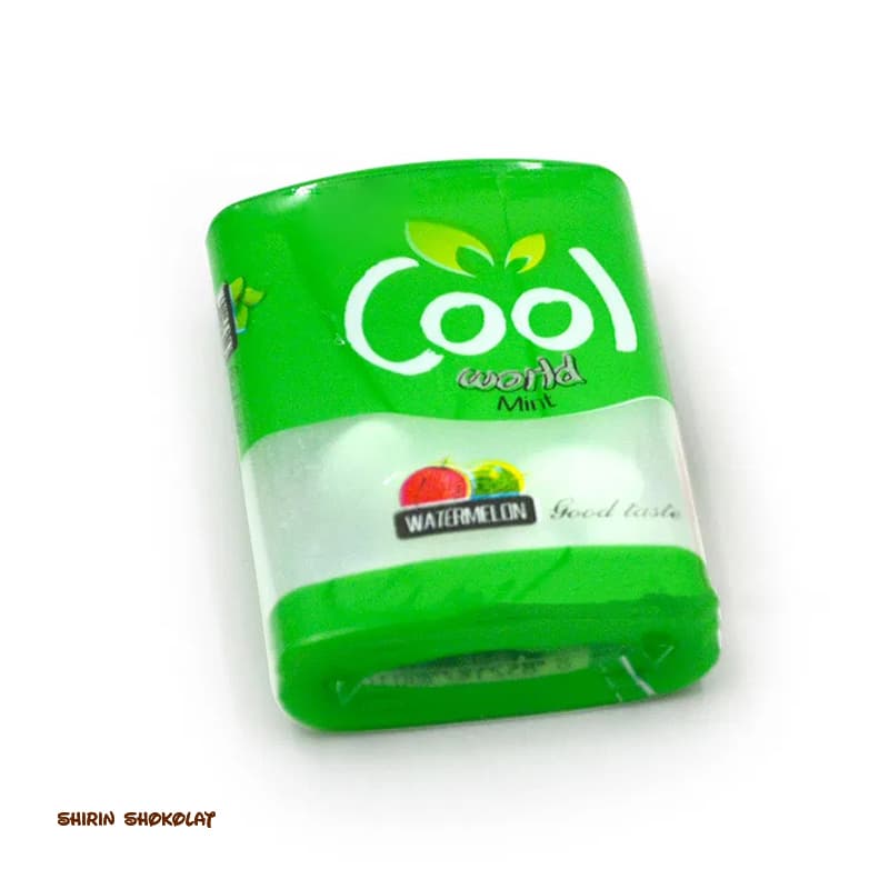 قرص خوشبوکننده دهان cool word mint در 4 طعم