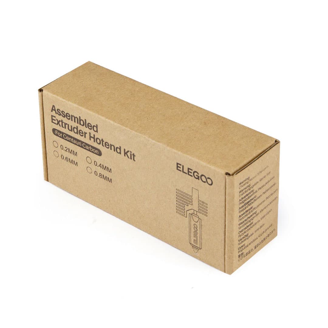 کیت هات اند اکسترودر پرینتر سه بعدی Centuari Carbon — تصویر ۲