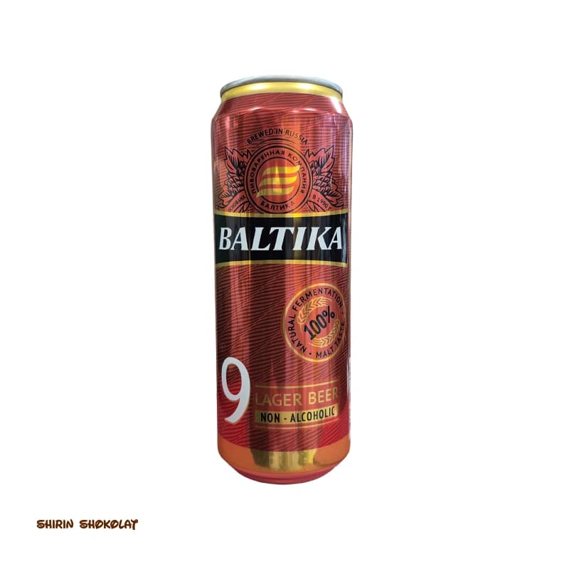 آبجو بدون الکل بالتیکا Baltika با طعم کلاسیک حجم 500 میل