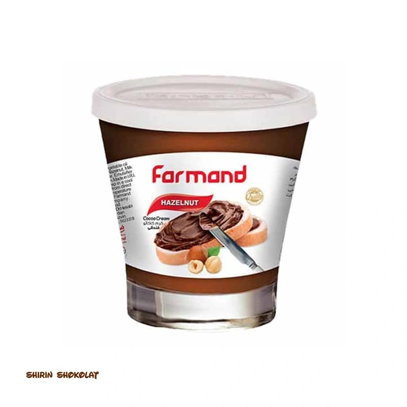 شکلات صبحانه فندقی فرمند Farmand در 2 وزن — تصویر ۲
