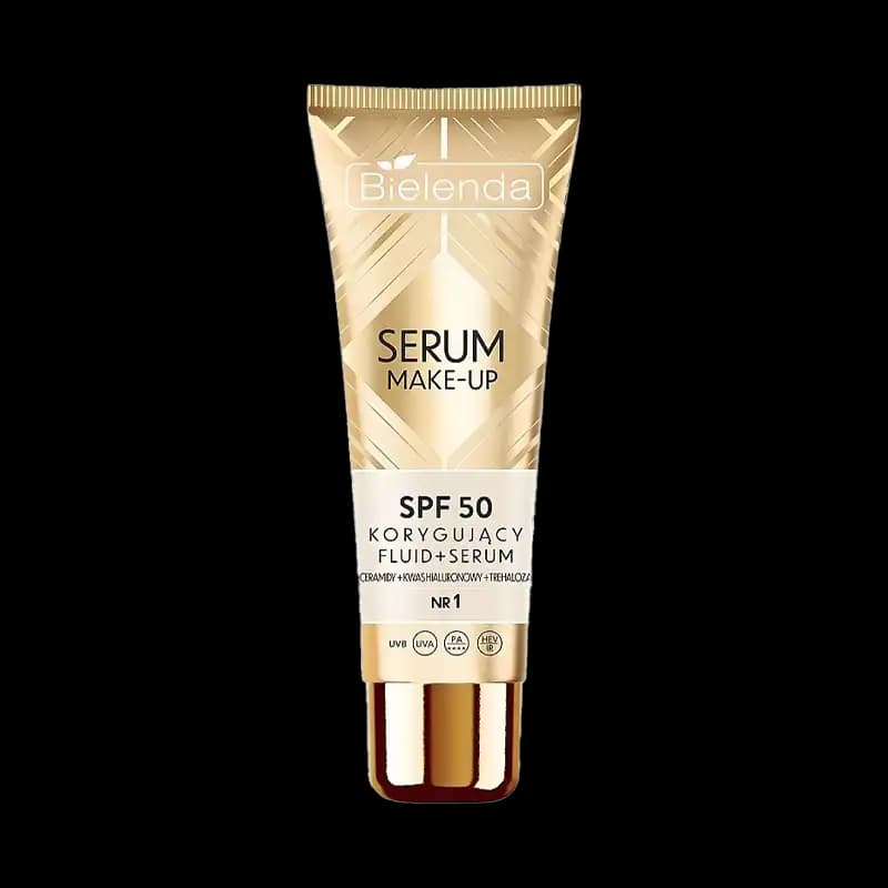 میکاپ سرم اصلاح‌کننده بی‌یِلِندا شماره ۱ با SPF50