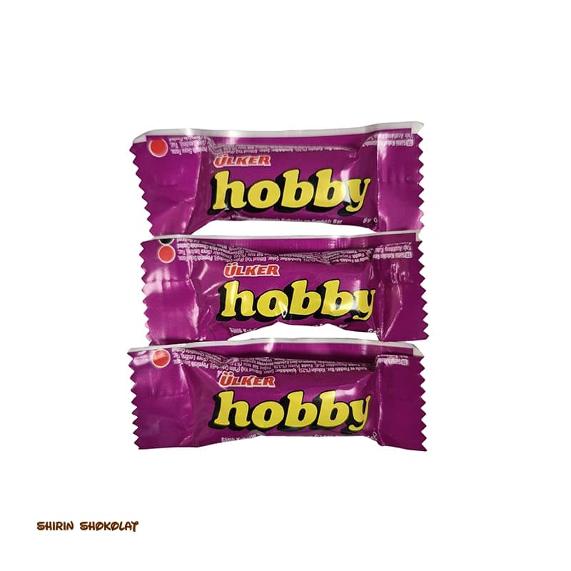 شکلات مینی هوبی اولکر Ulker Hobby پک 250 گرم