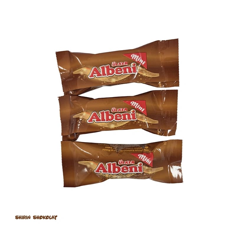 شکلات مینی آلبنی اولکر Ulker Albeni پک 250 گرم