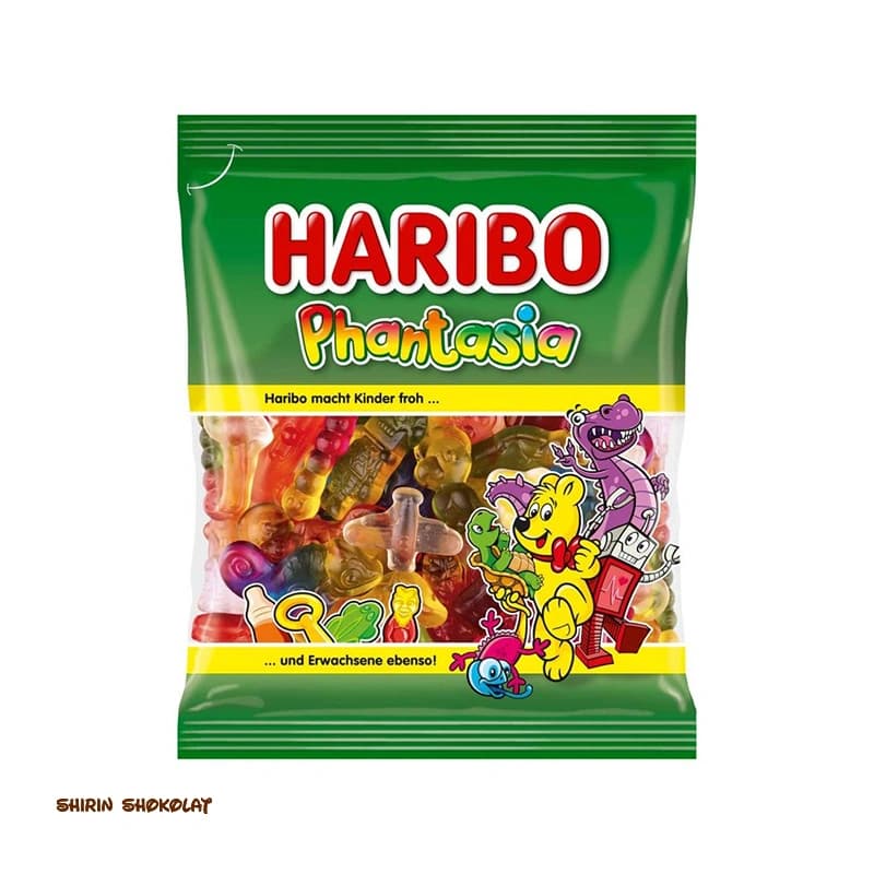 پاستیل هاریبو Haribo مدل Phantasia وزن 175 گرم