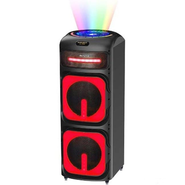 اسپیکر آیوا مدل AW-X600DSP پرو با ۲ ساب ۱۲ اینچی