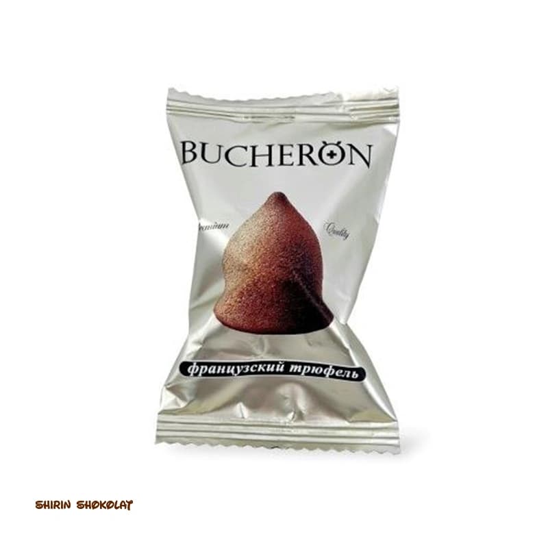 شکلات ترافل بوچرون Bucheron با مغز کرم فیلینگ پک 250 گرمی