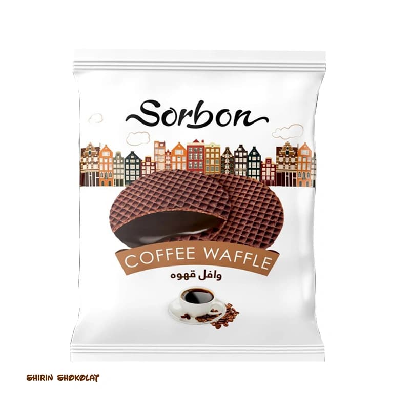 وافل سوربن Sorbon در 4 طعم وزن 33 گرم