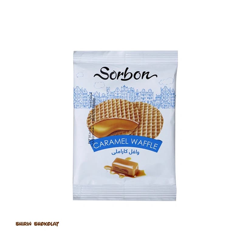 وافل سوربن Sorbon در 4 طعم وزن 33 گرم — تصویر ۴