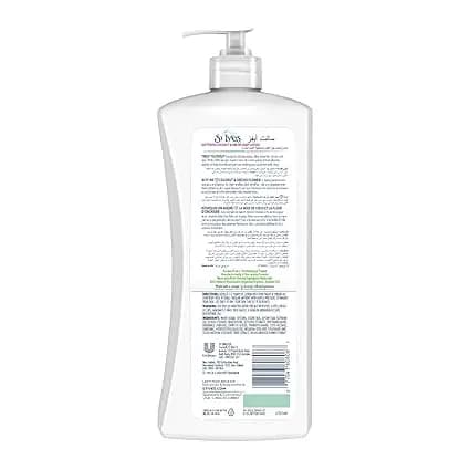 لوسیون بدن نارگیل و گل ارکیده سنت ایوز St Ives Softening Coconut and Orchid حجم 621 میلی لیتر — تصویر ۲