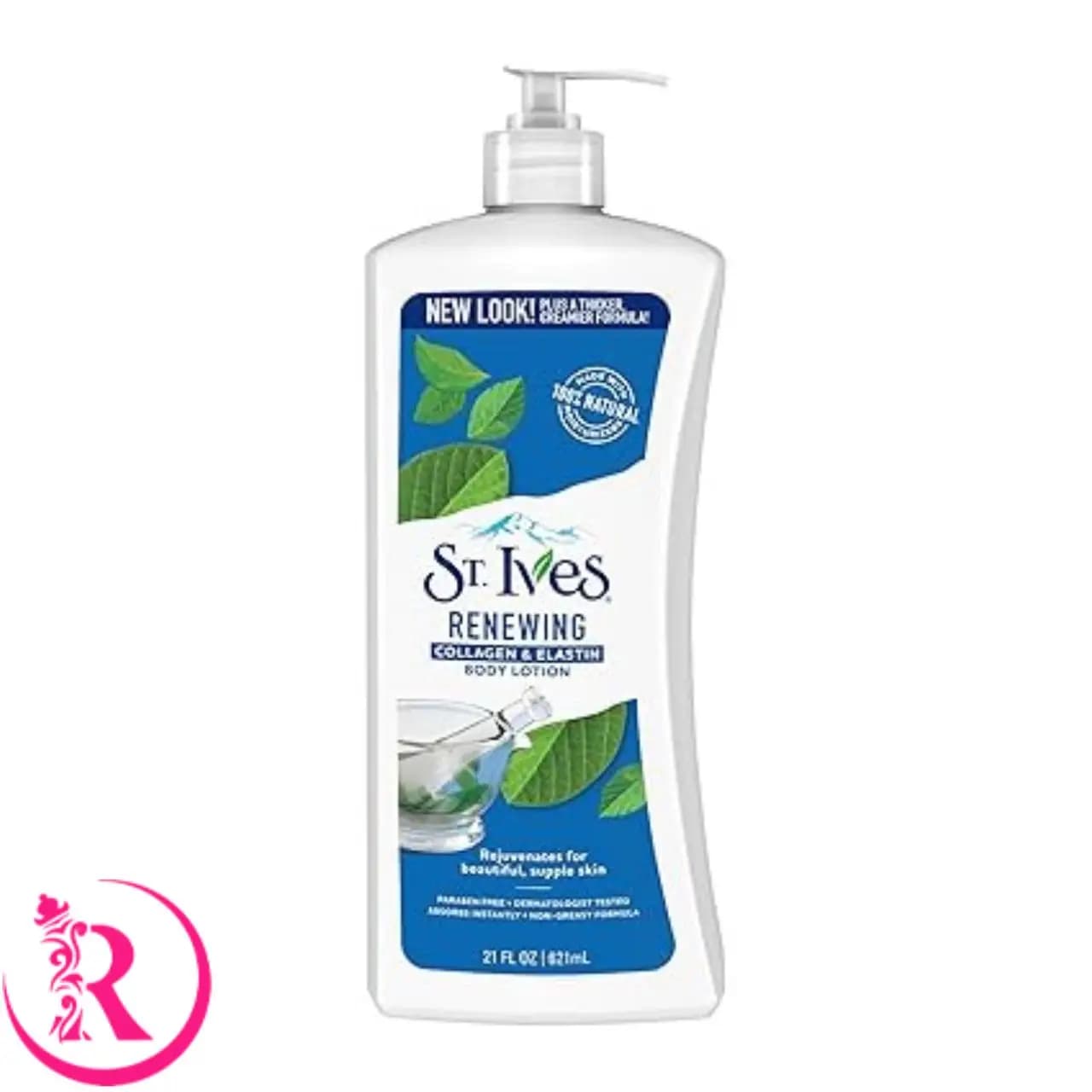 لوسیون بدن سنت ایوز St.Ives مدل Renewing کلاژن و الاستین 621 میل