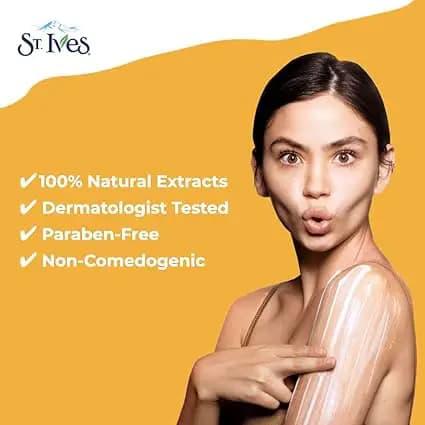 لوسیون بدن سنت ایوز St.Ives مدل Renewing کلاژن و الاستین 621 میل — تصویر ۶
