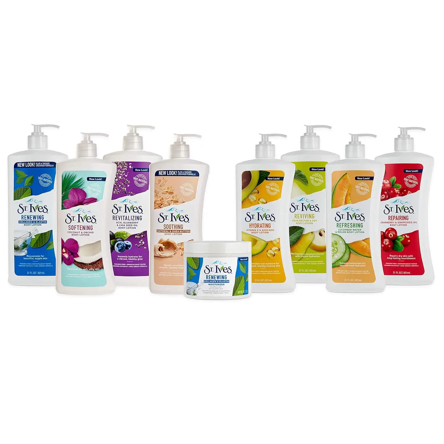 لوسیون بدن سنت ایوز St.Ives مدل Hydrating با عصاره آووکادو 621 میل — تصویر ۴