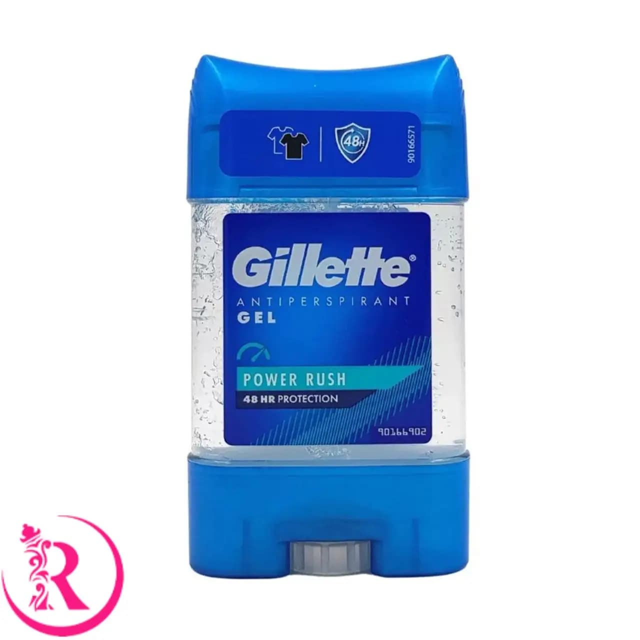 مام ژلی ژیلت مدل power rush 70ML