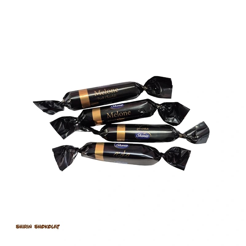 شکلات تلخ مدادی شونیز Shoniz پک 250 گرم