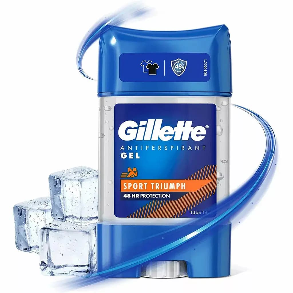 مام ژلی ژیلت مدل sport triumph 70ML — تصویر ۲