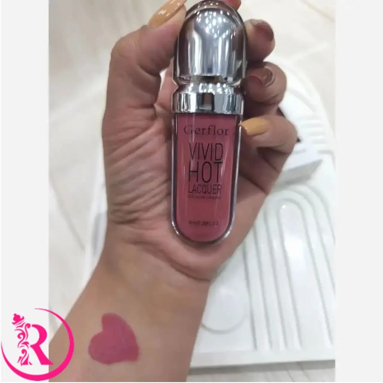 رژلب مایع گرفلور شماره 7
