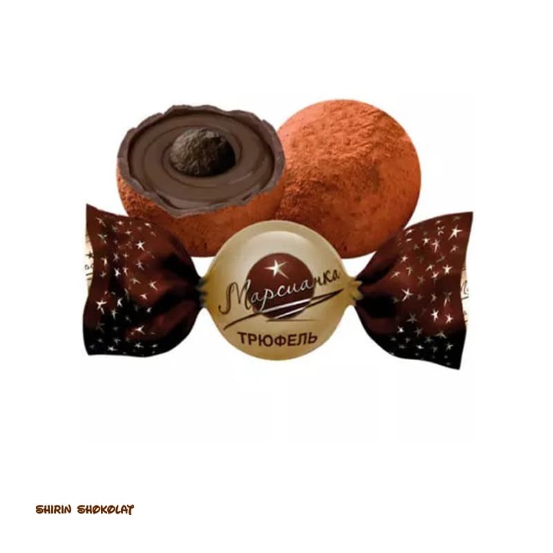شکلات سوییت نات Sweet Nut مارسیانکا با مغز کرم فیلینگ پک 250 گرم