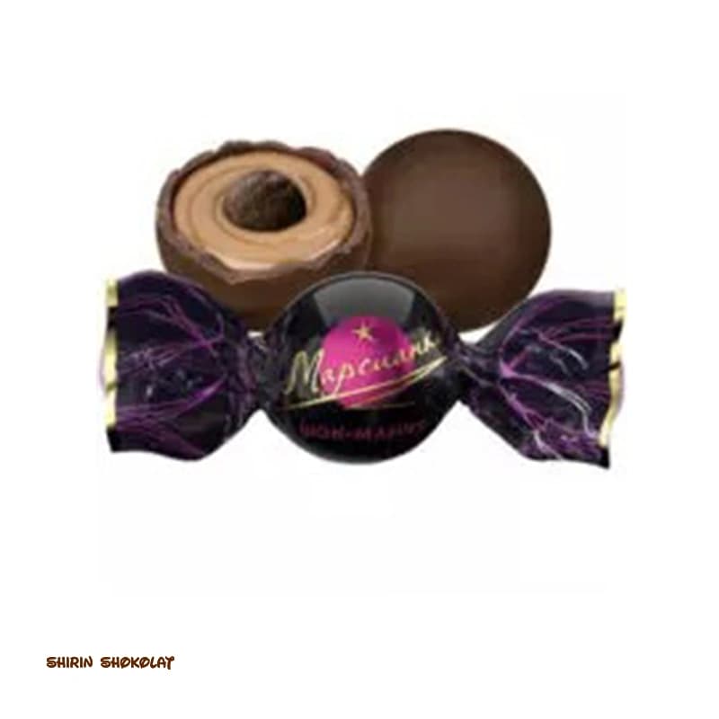 شکلات سوییت نات Sweet Nut مارسیانکا با مغز دسر شوک مانژه پک 250 گرم
