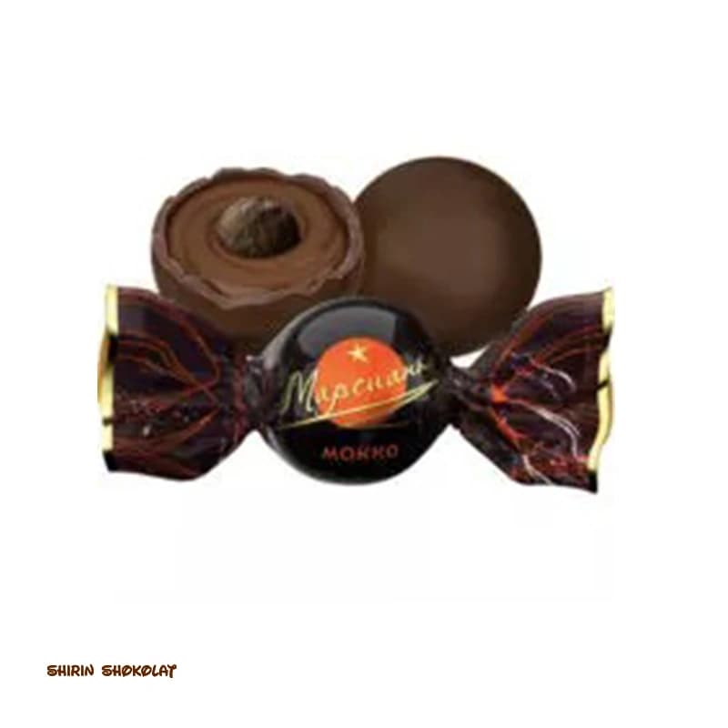 شکلات سوییت نات Sweet Nut مارسیانکا با مغز موکا پک 250 گرم