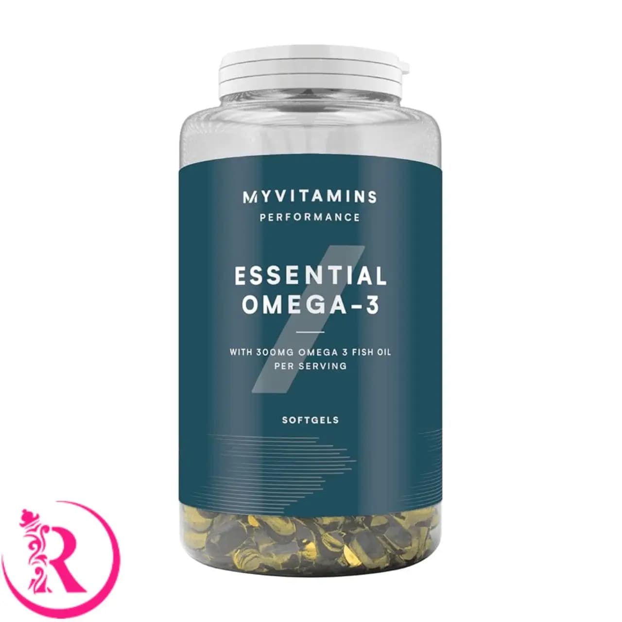 امگا 3 مای ویتامینز 250 عددی Myvitamins — تصویر ۲