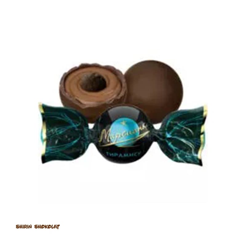 شکلات سوییت نات Sweet Nut مارسیانکا با مغز تیرامیسو پک 250 گرم