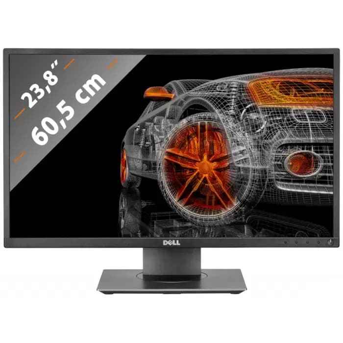 مانیتور استوک دل مدل P2417H سایز 24 اینچ