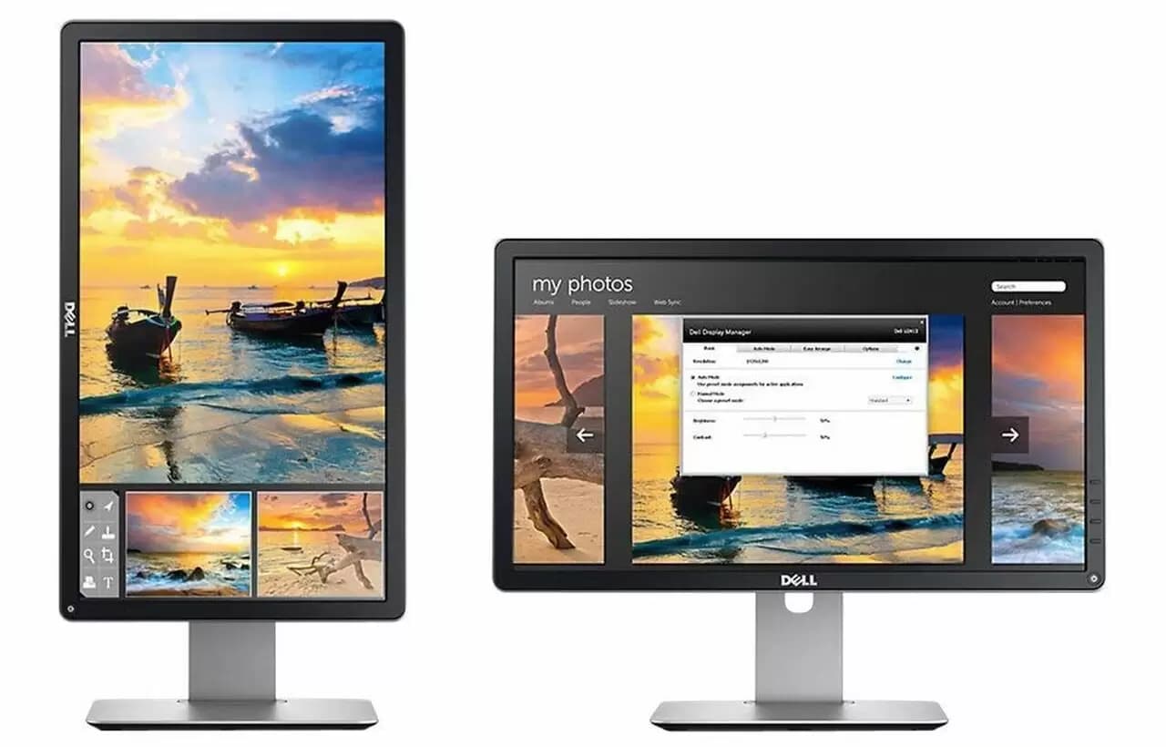 مانیتور استوک دل مدل P2214H سایز 22 اینچ — تصویر ۷