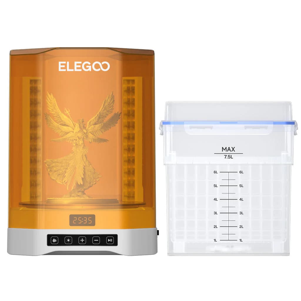 دستگاه شستشو و پخت رزین Elegoo Mercury Plus V3.0 — تصویر ۲