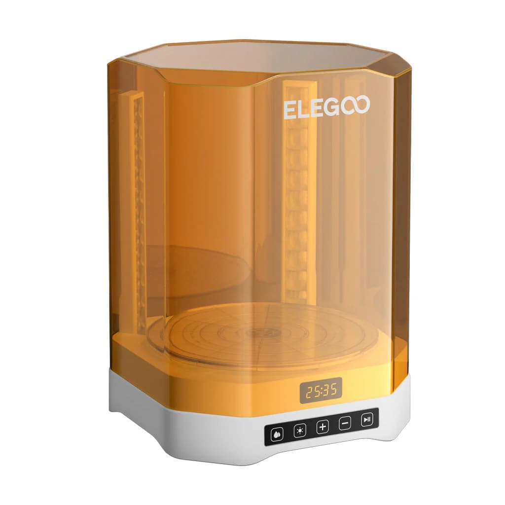 دستگاه شستشو و پخت رزین Elegoo Mercury Plus V3.0 — تصویر ۴