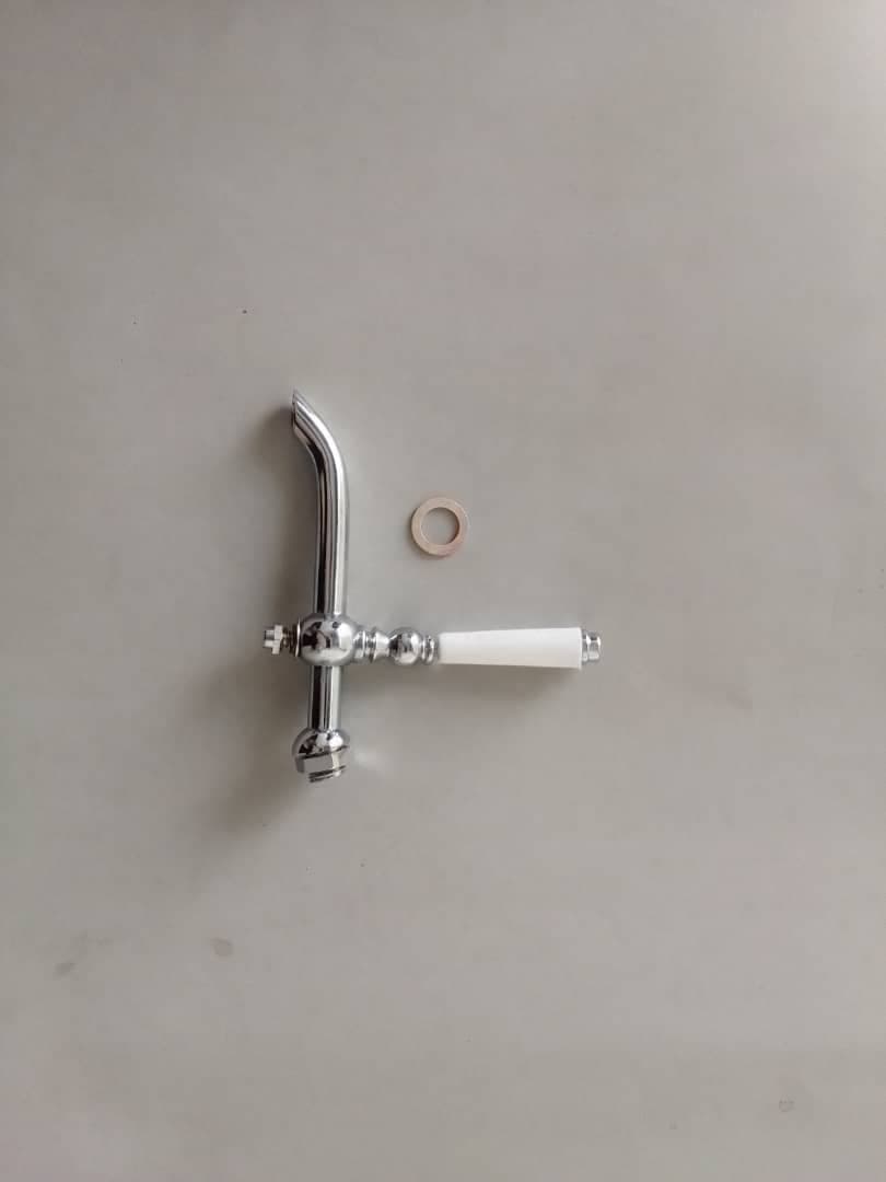 شیرکتری یونیک خم بالا مهره14