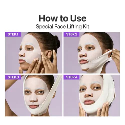 ماسک نامبوزین لیفتینگ و ضد چروک ورقه ای numbuzin No.9 Sheet Mask — تصویر ۸