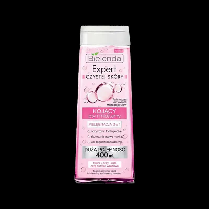 میسلار واتر پاک‌کننده و آرامش‌بخش ۳ در ۱ بی‌یِلِندا مدل Clean Skin Expert
