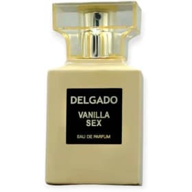 ادکلن مینیاتوری دلگادو DELGADO مدل وانیلا VANILLA SEX حجم 25 میل